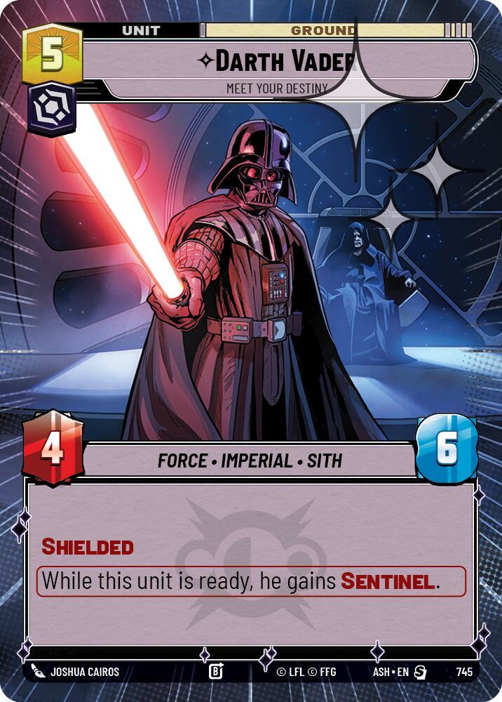 Darth Vader - Meet Your Destiny (Hyperspace Foil)