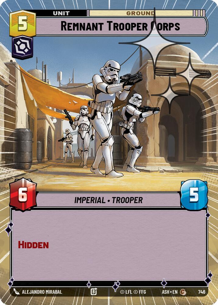 Remnant Trooper Corps (Hyperspace Foil)