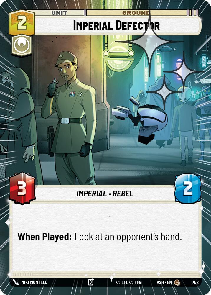 Imperial Defector (Hyperspace Foil)