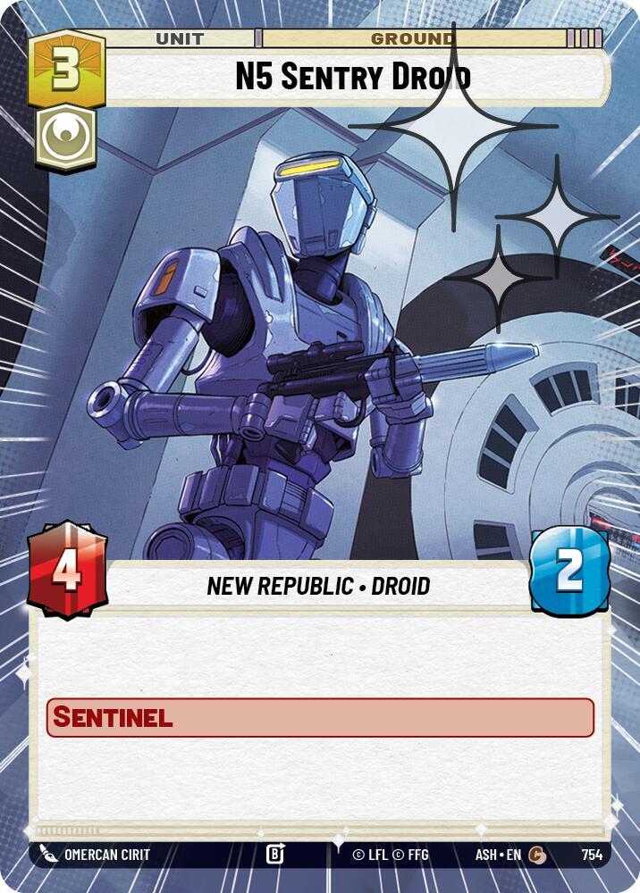 N5 Sentry Droid (Hyperspace Foil)