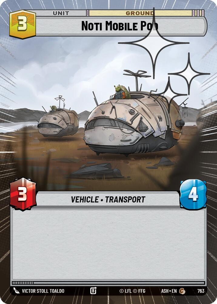 Noti Mobile Pod (Hyperspace Foil)