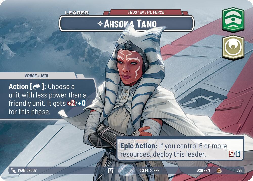 Ahsoka Tano - Trust in the Force (Showcase)
