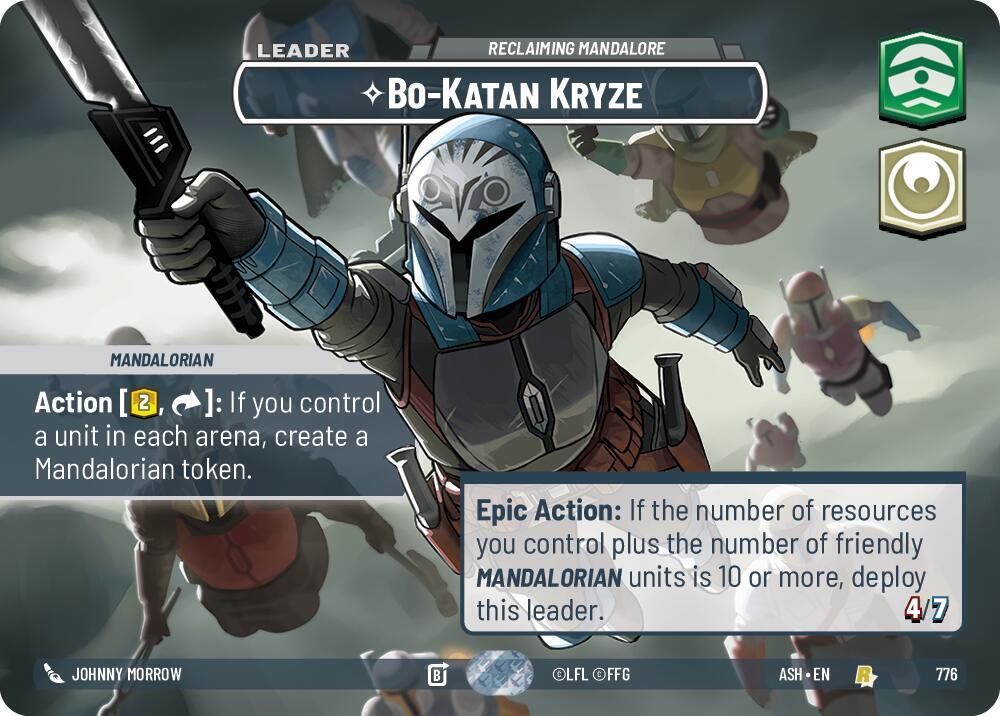 Bo-Katan Kryze - Reclaiming Mandalore (Showcase)
