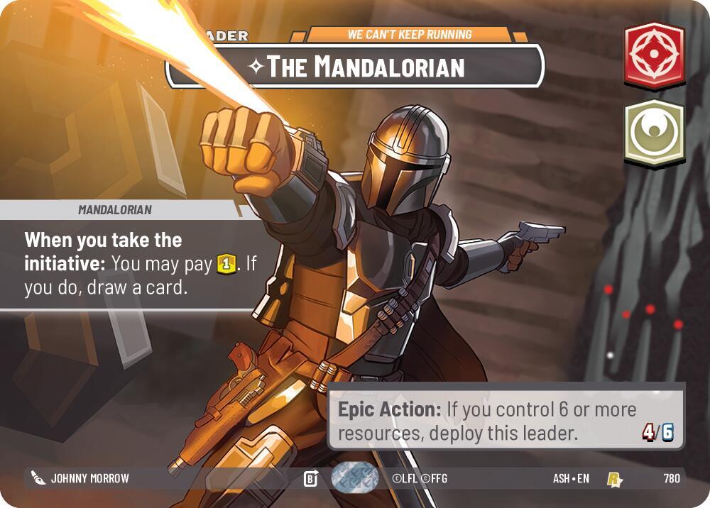 The Mandalorian - We Can't Keep Running (Showcase)
