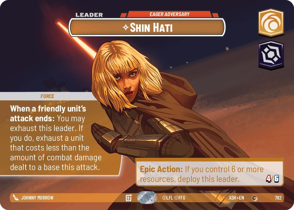 Shin Hati - Eager Adversary (Showcase)
