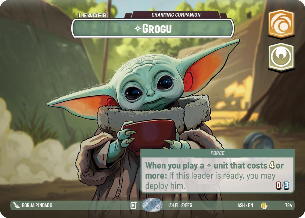 Grogu - Charming Companion (Showcase)