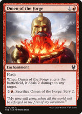 Omen of the Forge - Magic: The Gathering