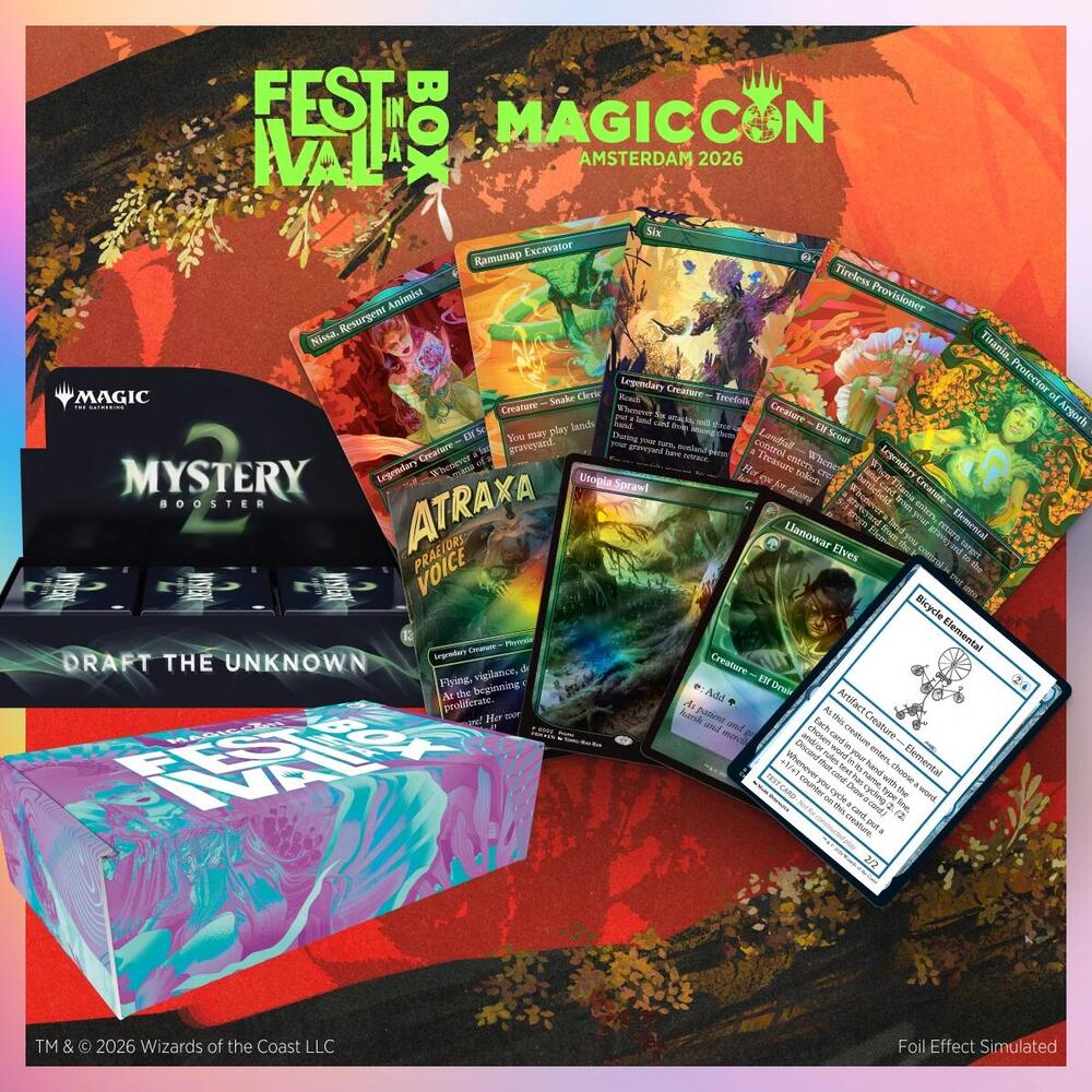 Secret Lair Drop: Festival in a Box Amsterdam 2026 Bundle