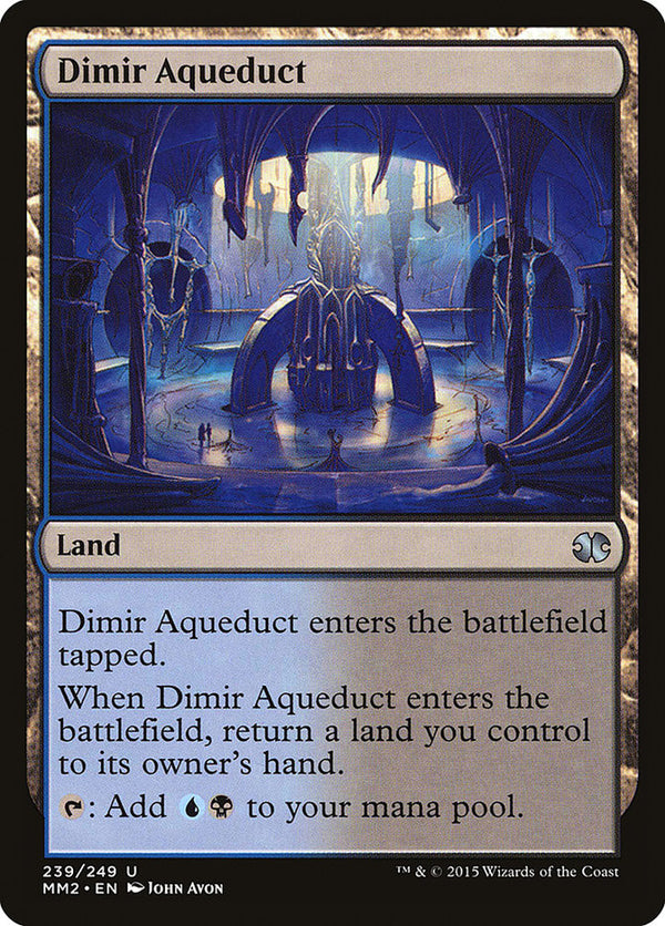 Dimir Aqueduct - Magic: The Gathering