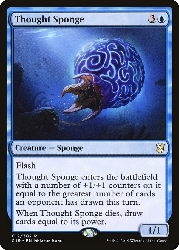 Thought Sponge - Magic: The Gathering