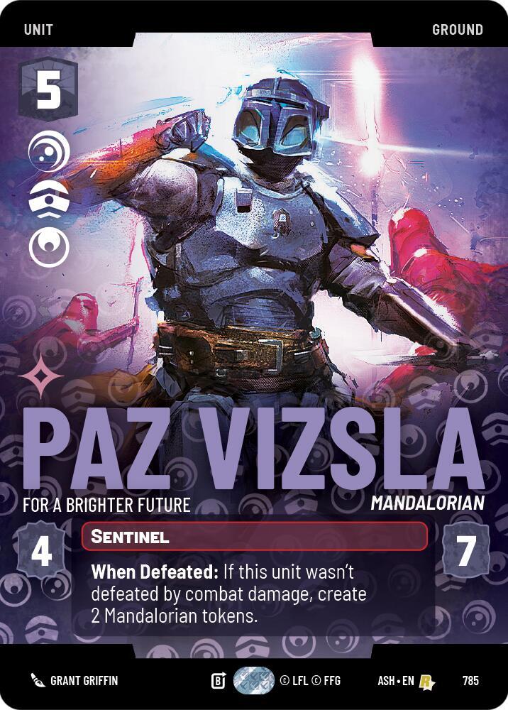 Paz Vizsla - For a Brighter Future (Prestige)