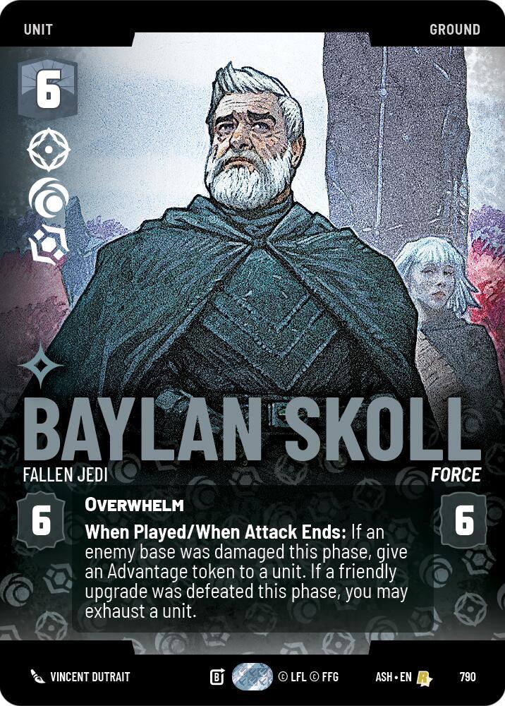 Baylan Skoll - Fallen Jedi (Prestige)