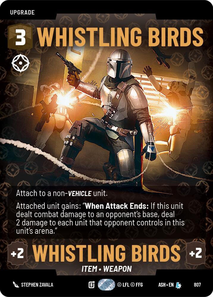 Whistling Birds (Prestige)