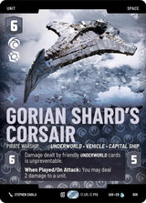 Gorian Shard's Corsair - Pirate Warship (Prestige) (ASH 808) - Star Wars Unlimited