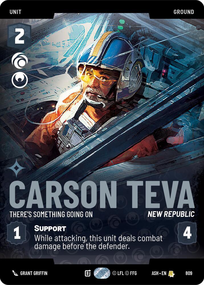 Carson Teva - There's Something Going On (Prestige)