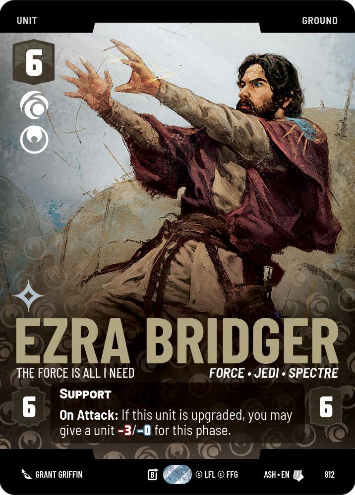 Ezra Bridger - The Force is All I Need (Prestige)