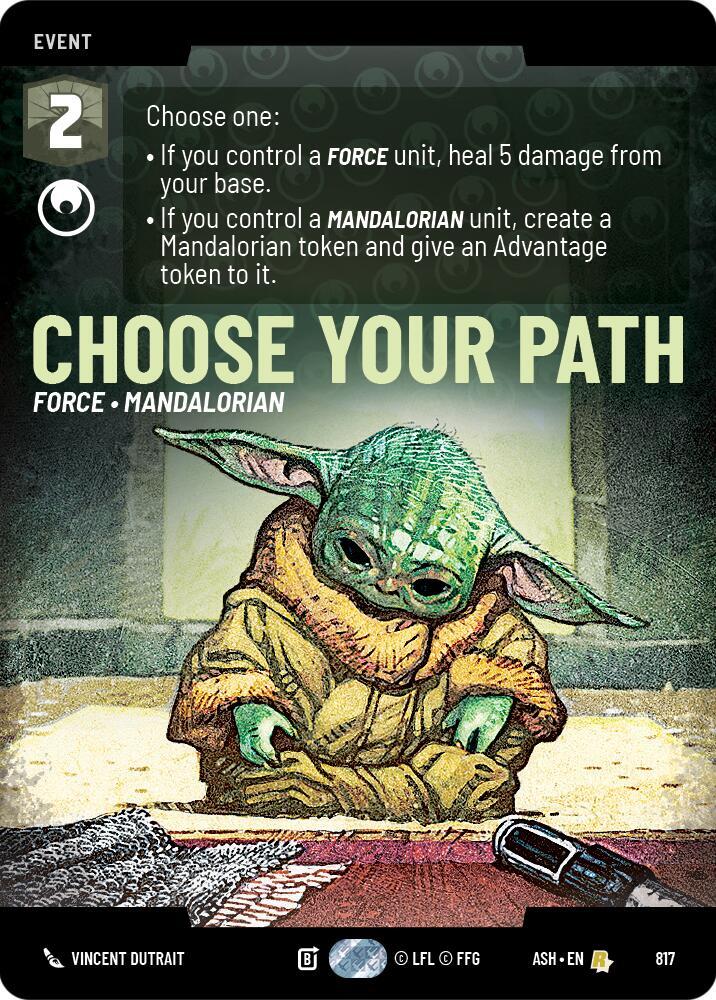 Choose Your Path (Prestige)
