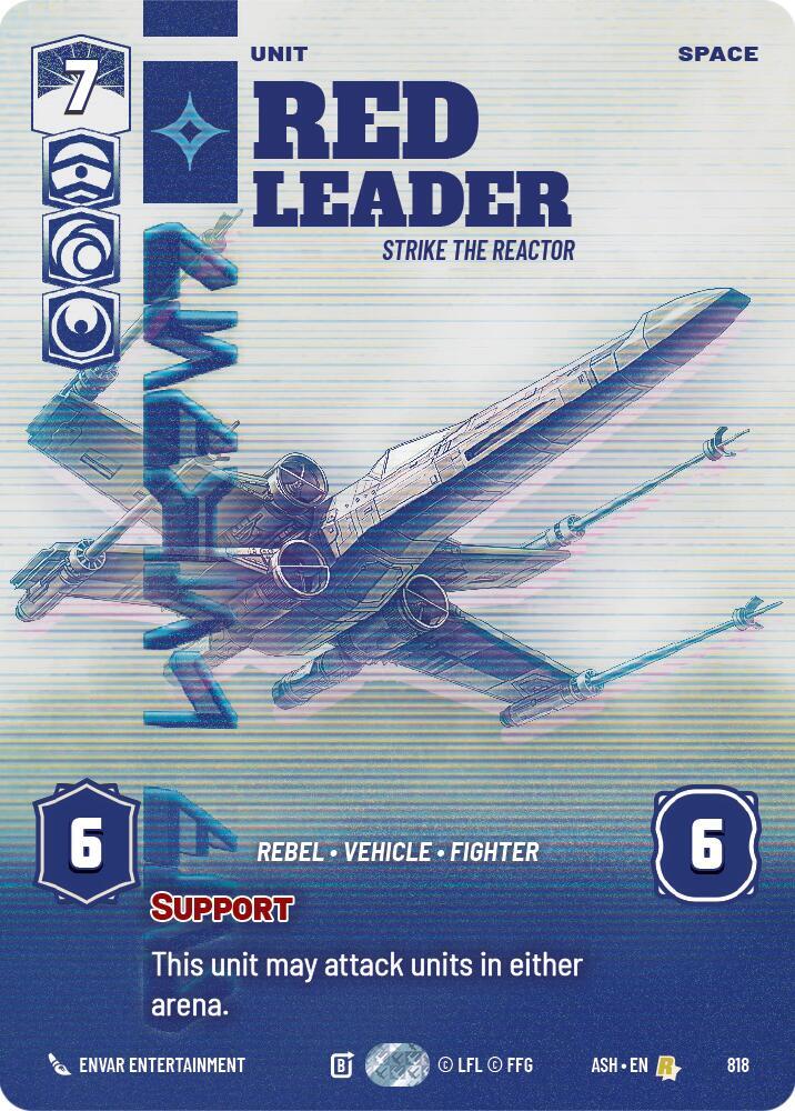 Red Leader - Strike the Reactor (Prestige)