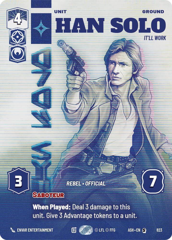 Han Solo - It'll Work (Prestige)