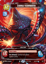Summa-verminoth (Prestige) (ASH 827) - Star Wars Unlimited