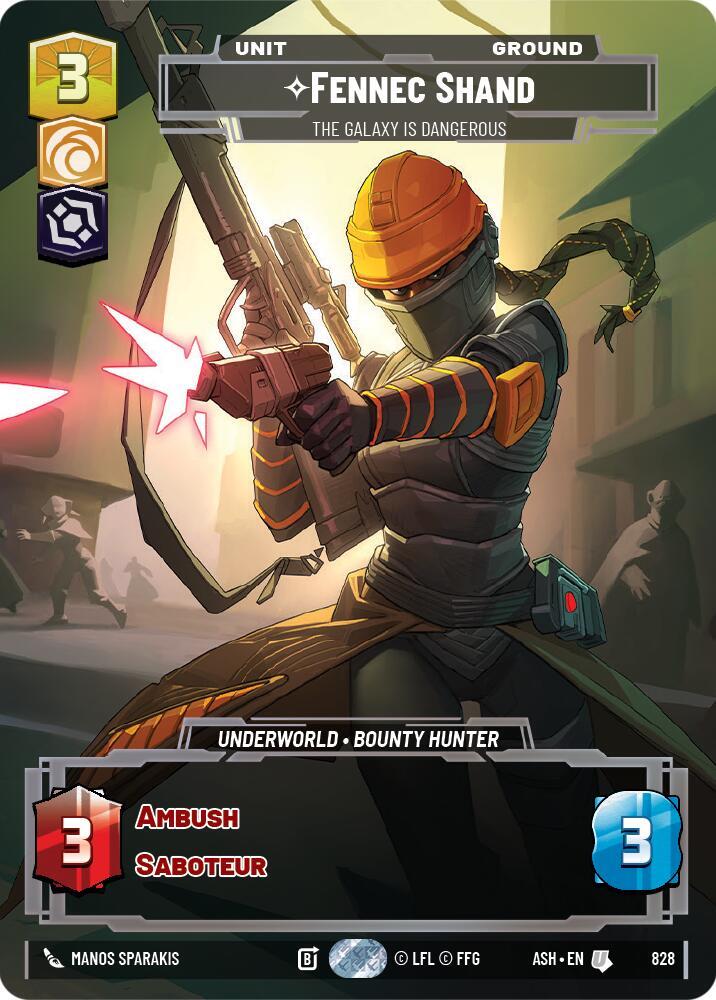 Fennec Shand - The Galaxy Is Dangerous (Prestige)