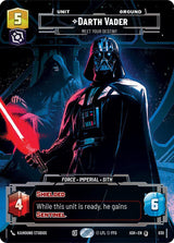 Darth Vader - Meet Your Destiny (Prestige) (ASH 830) - Star Wars Unlimited