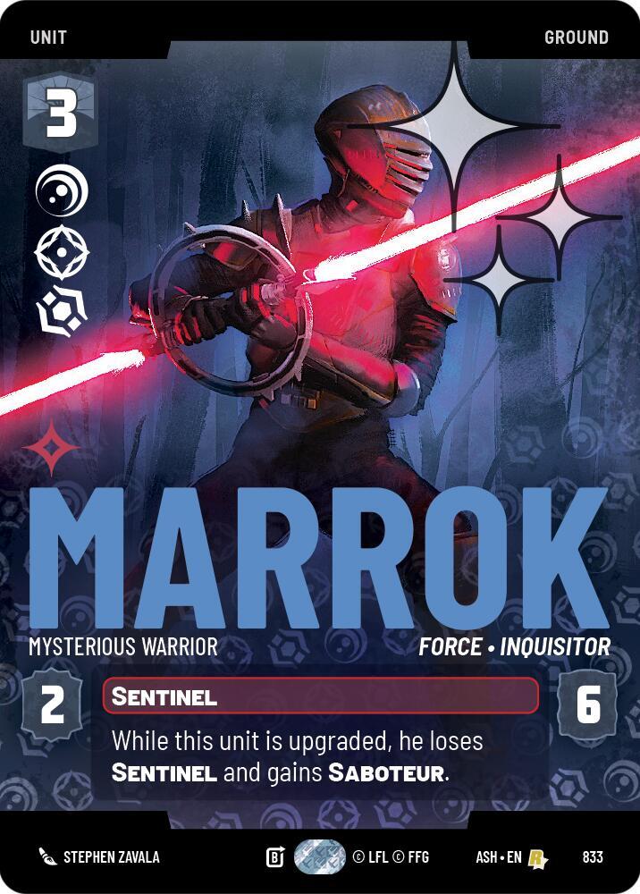 Marrok - Mysterious Warrior (Prestige Foil)