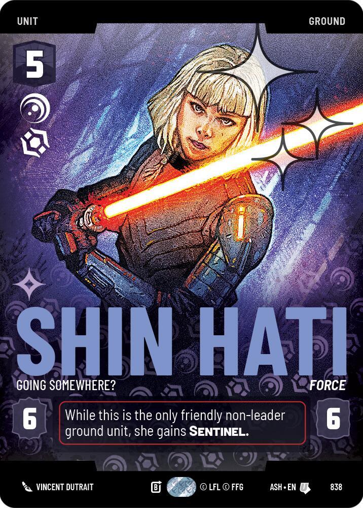 Shin Hati - Going Somewhere? (Prestige Foil)