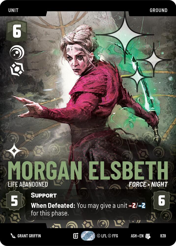 Morgan Elsbeth - Life Abandoned (Prestige Foil)