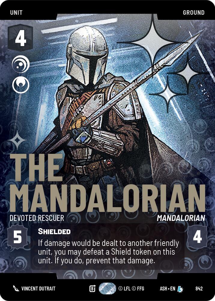 The Mandalorian - Devoted Rescuer (Prestige Foil)