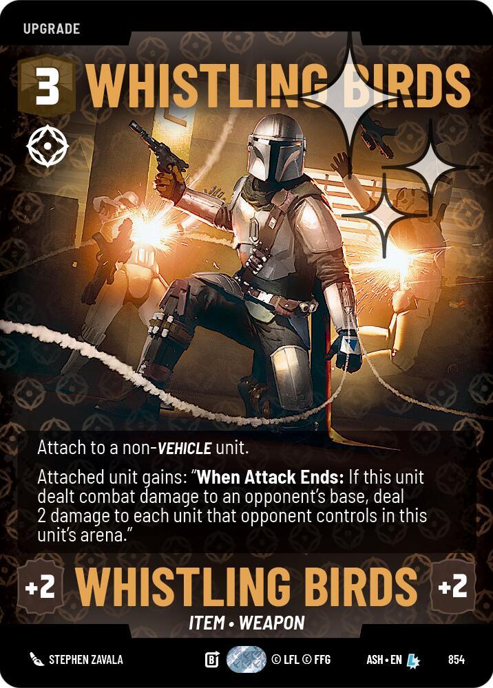 Whistling Birds (Prestige Foil)