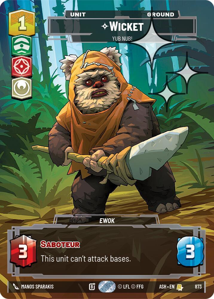 Wicket - Yub Nub! (Prestige Foil)