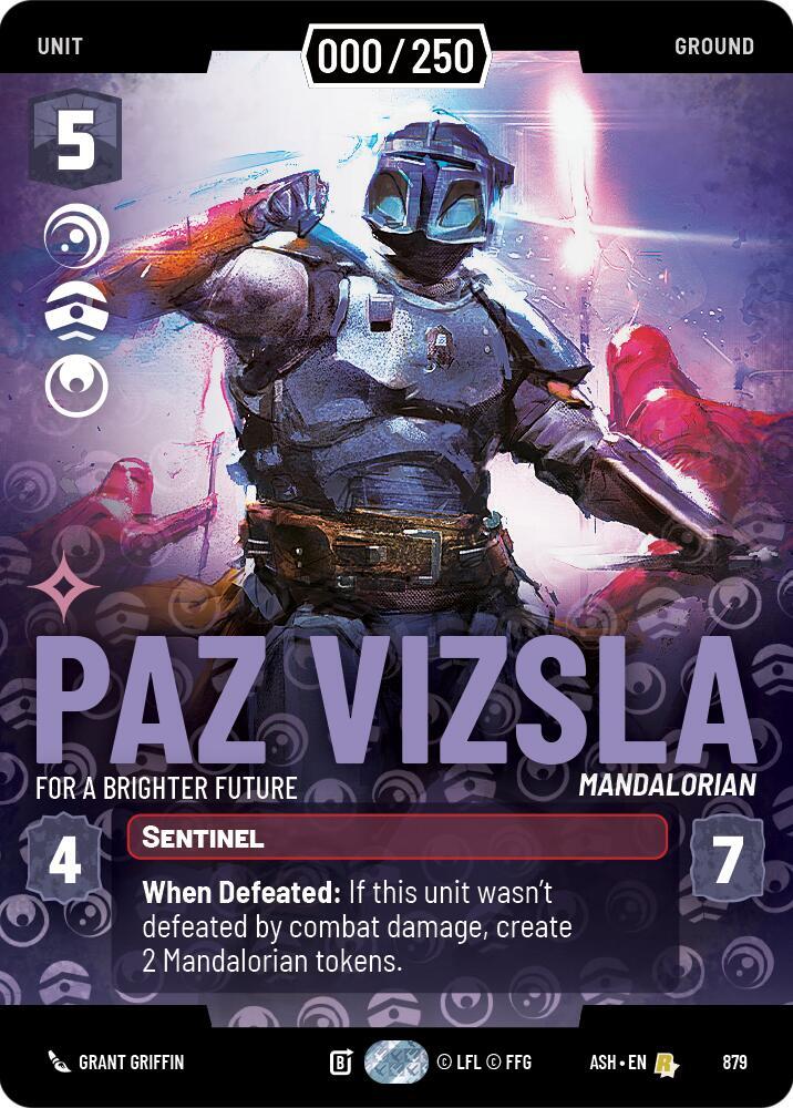 Paz Vizsla - For a Brighter Future (Serialized)