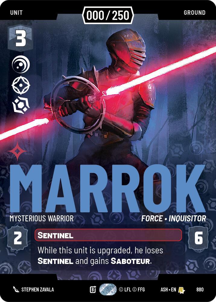 Marrok - Mysterious Warrior (Serialized)
