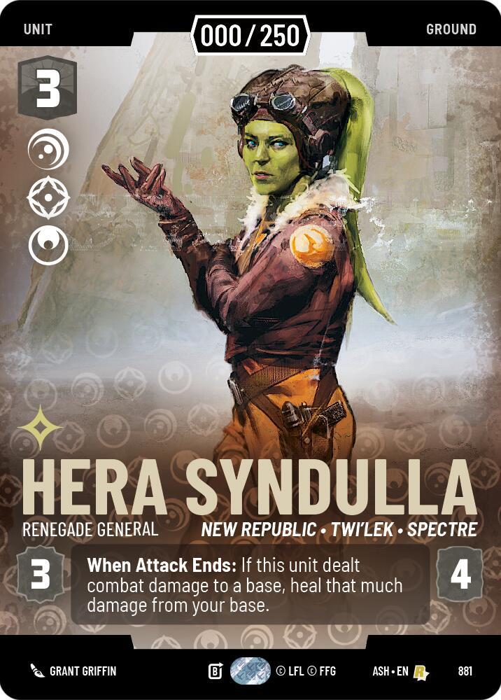 Hera Syndulla - Renegade General (Serialized)