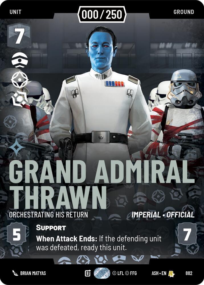 Grand Admiral Thrawn - Orchestrating His Return (Serialized)