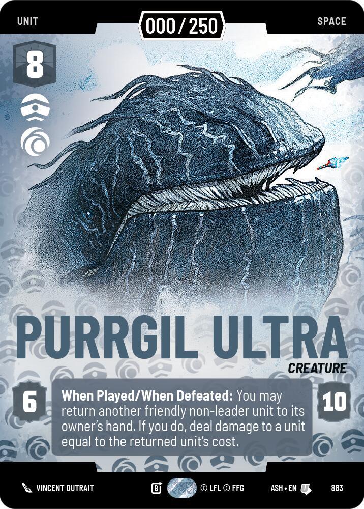 Purrgil Ultra (Serialized)
