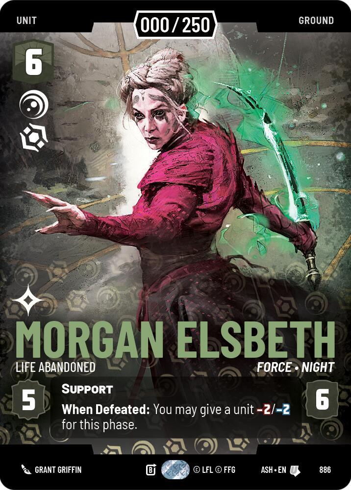 Morgan Elsbeth - Life Abandoned (Serialized)