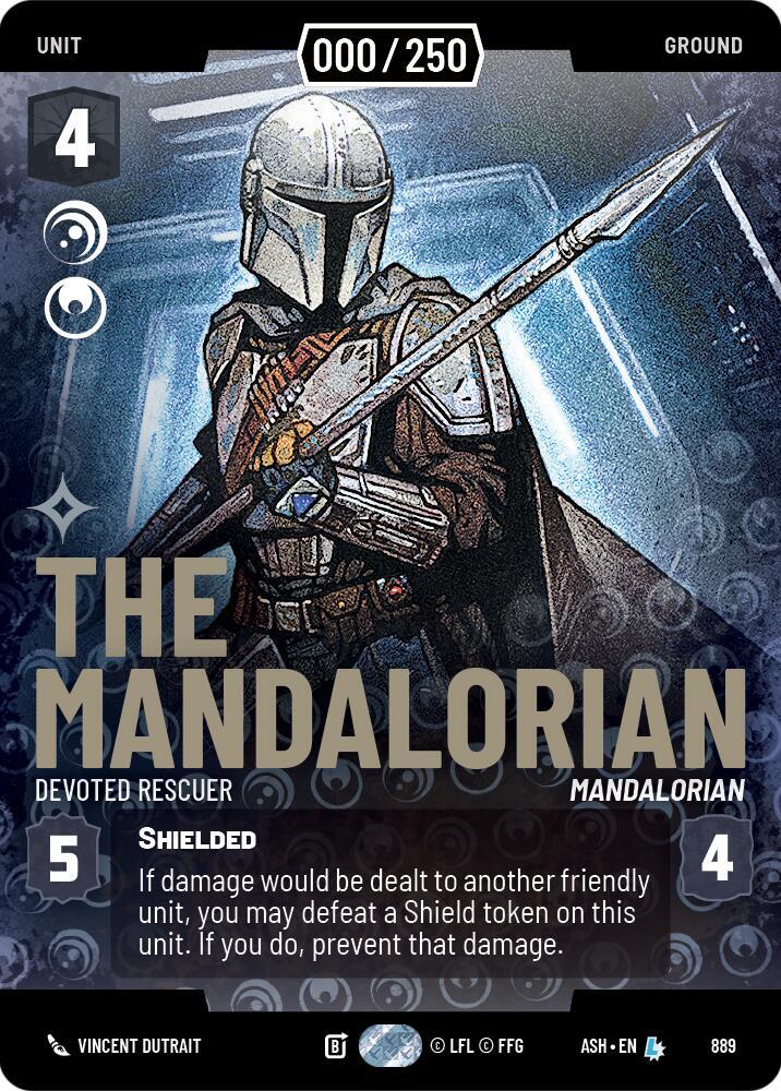 The Mandalorian - Devoted Rescuer (Serialized)