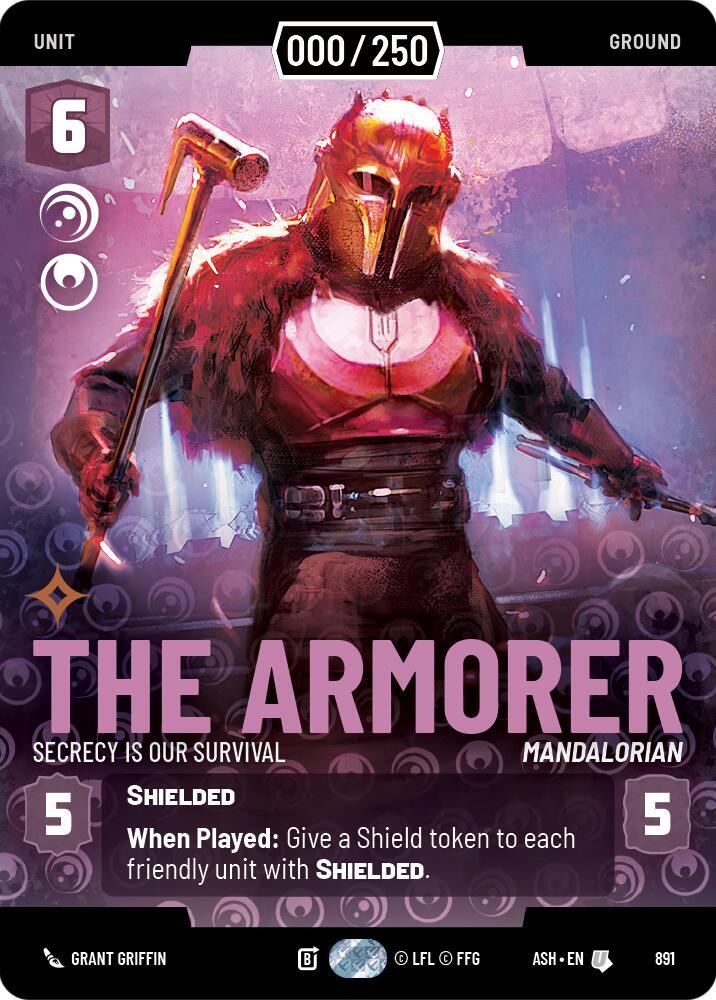 The Armorer - Secrecy is Our Survival (Serialized)