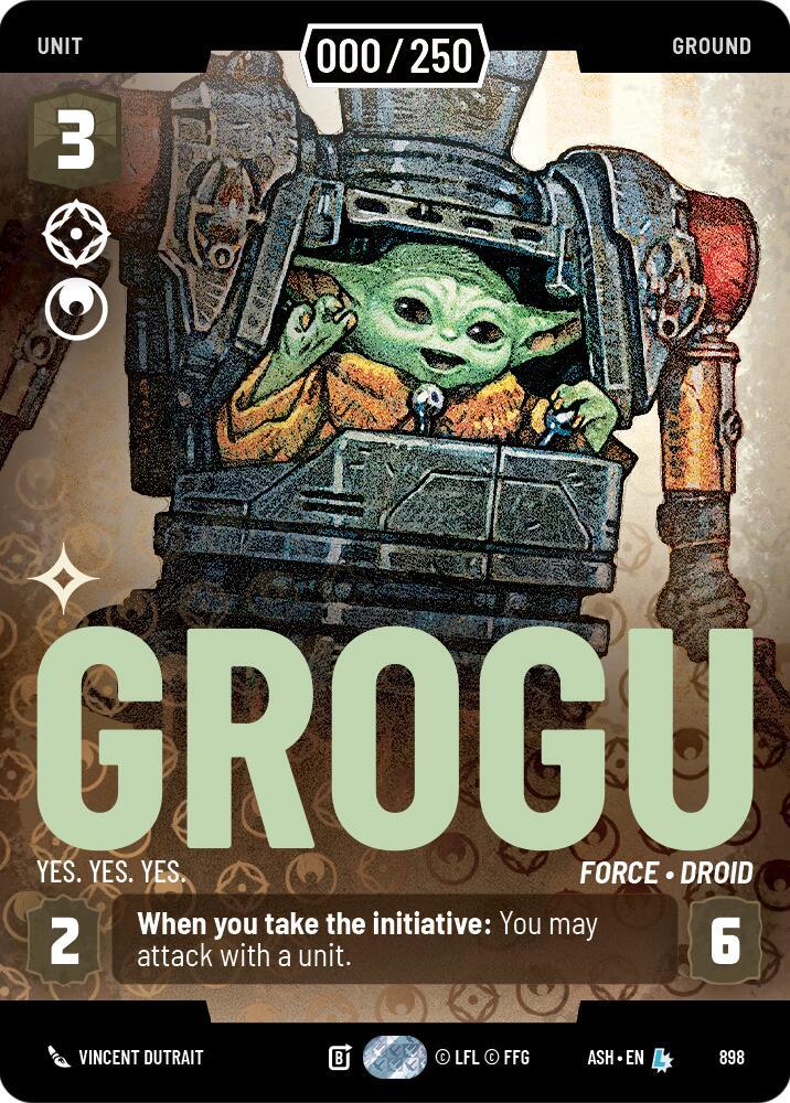 Grogu - Yes. Yes. Yes. (Serialized)