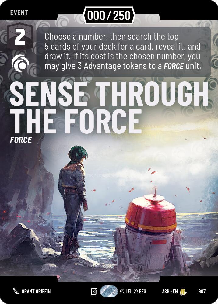 Sense Through the Force (Serialized)
