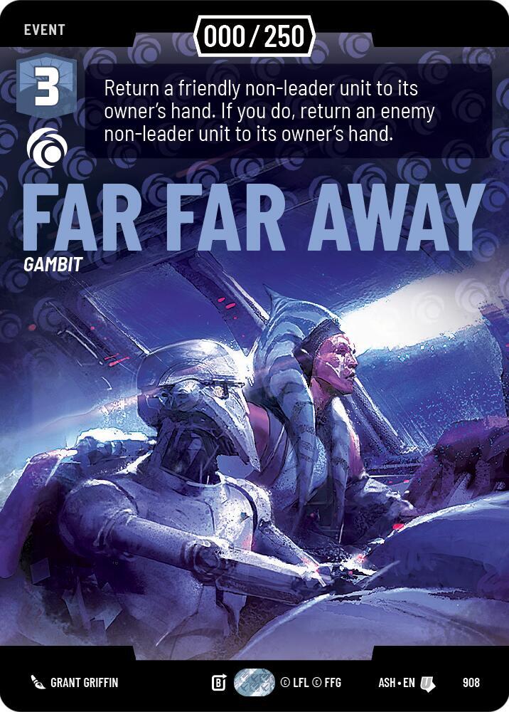 Far Far Away (Serialized)