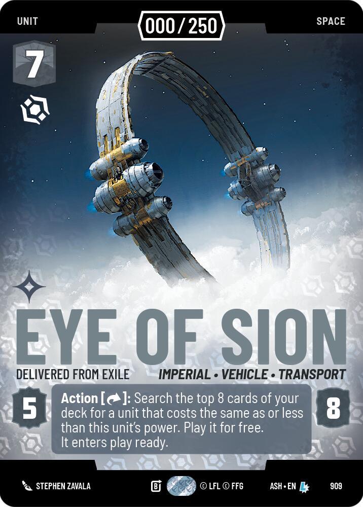 Eye of Sion - Delivered from Exile (Serialized)