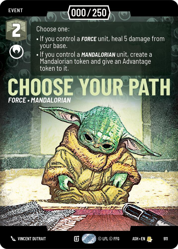 Choose Your Path (Serialized)