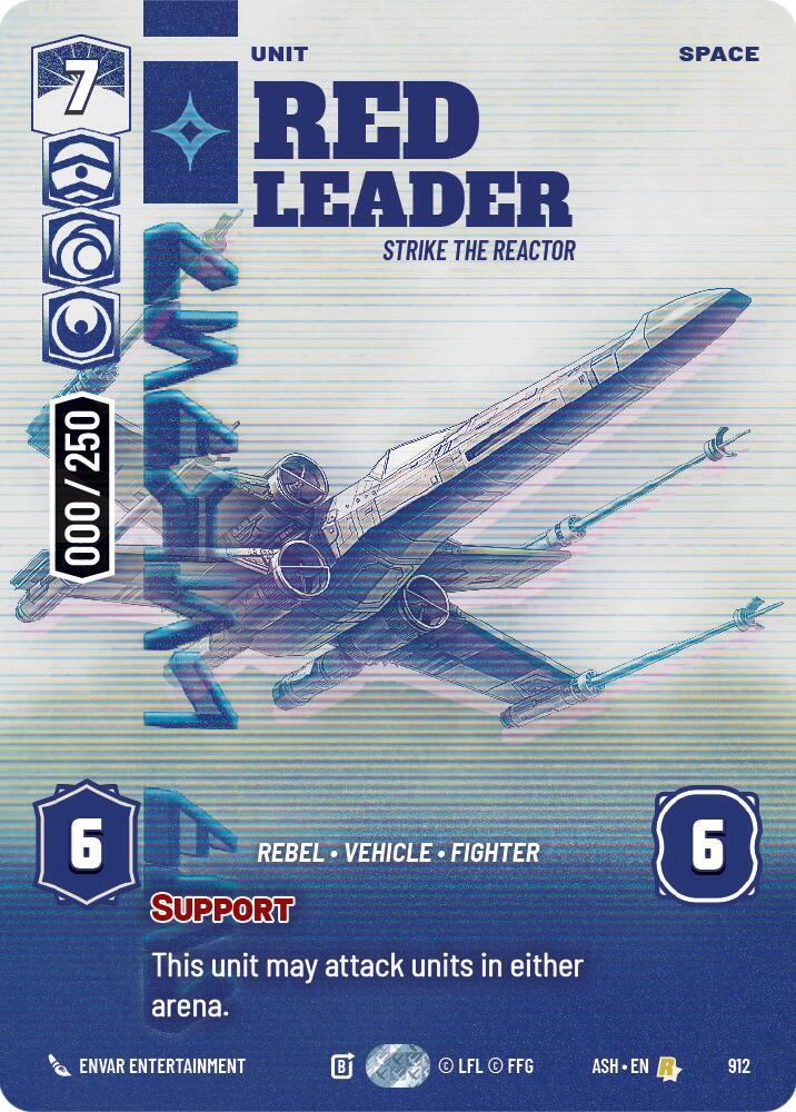 Red Leader - Strike the Reactor (Serialized)