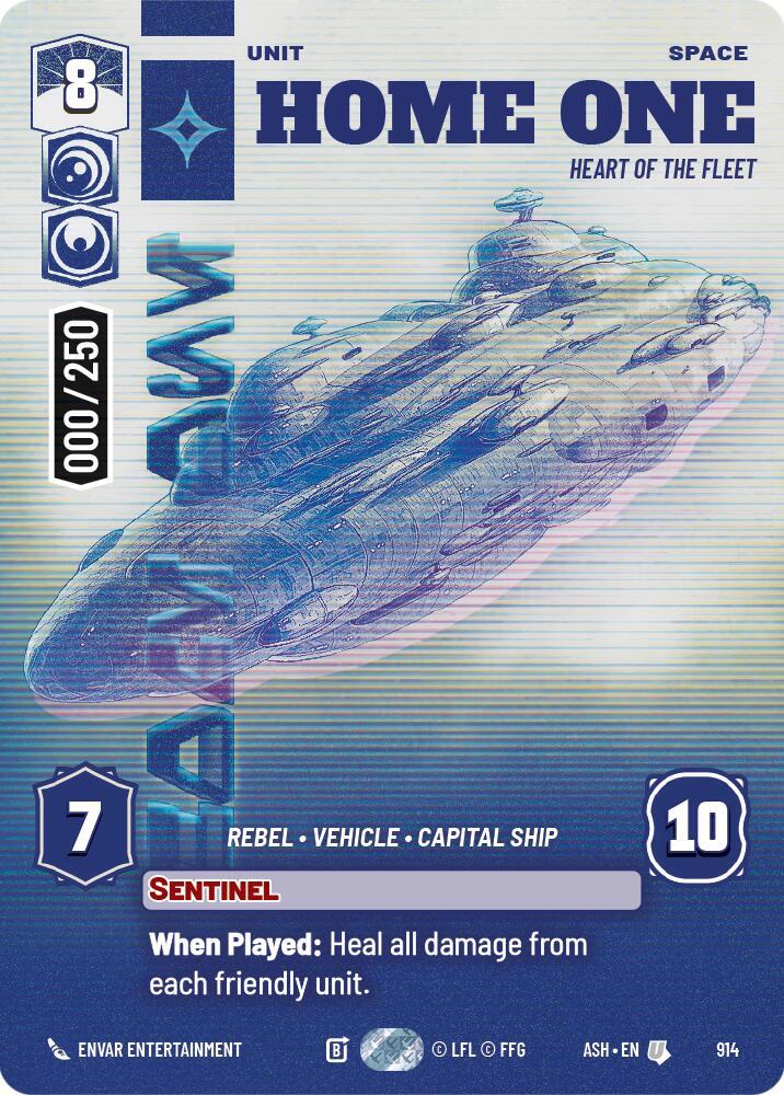 Home One - Heart of the Fleet (Serialized)