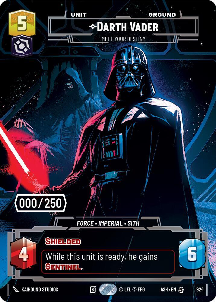 Darth Vader - Meet Your Destiny (Serialized)