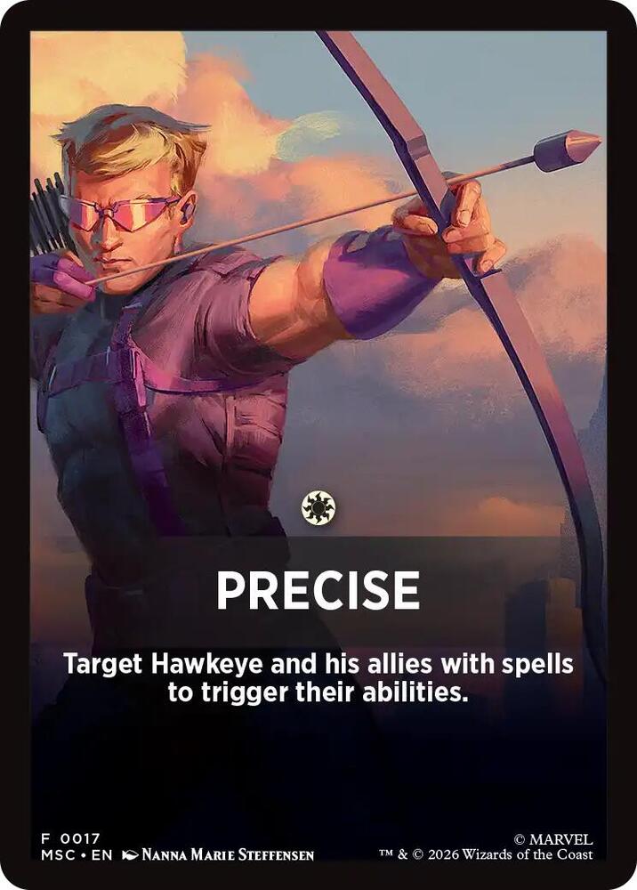 Precise Theme Card
