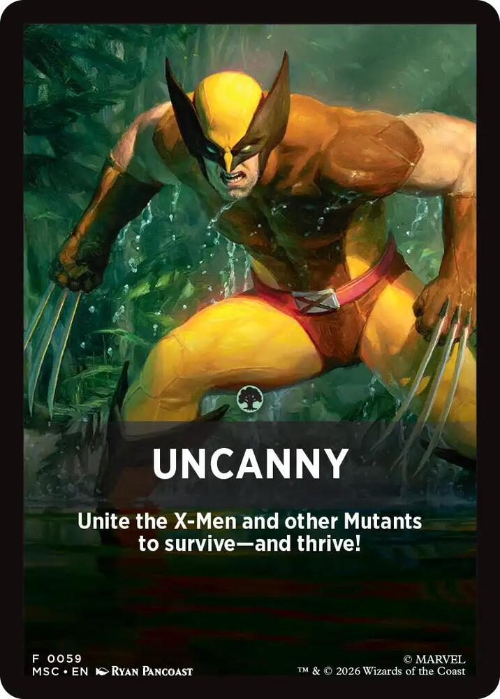 Uncanny Theme Card